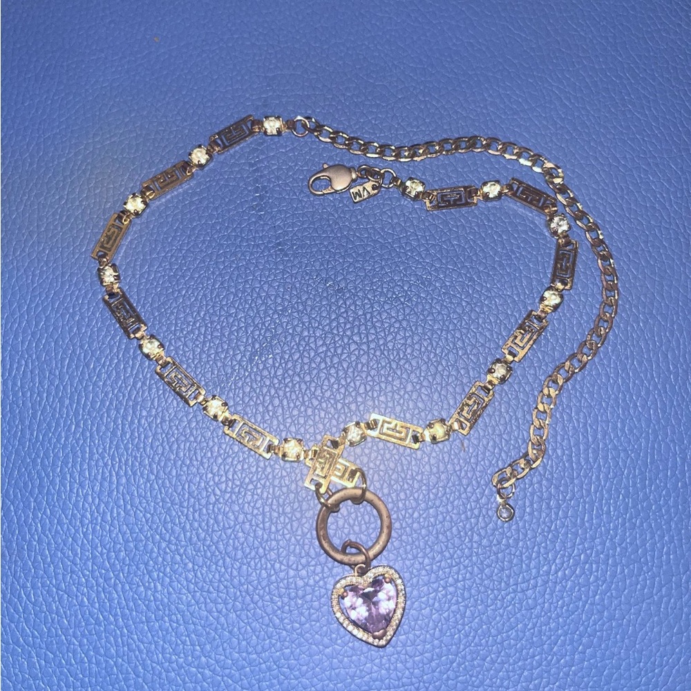 READ šVanessa Mooney Gold Sloane Necklace (See description) - Picture 3 of 4